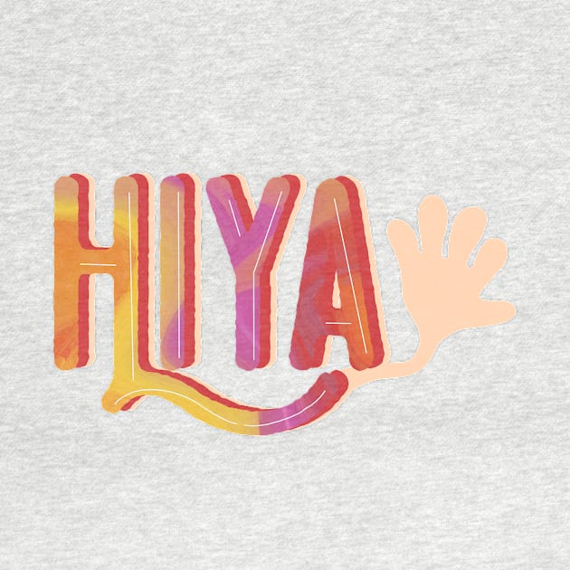 Hiya by AUDREYHELLADOPE